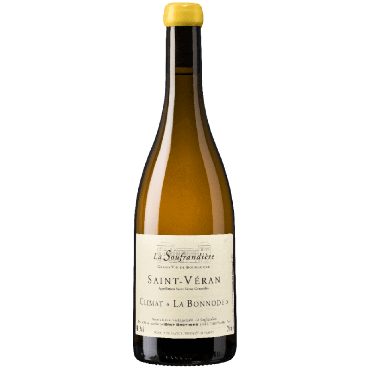 La Soufrandière Saint-Véran Climat La Bonnode 2022 (12 Bottles) Mâcon, Burgundy