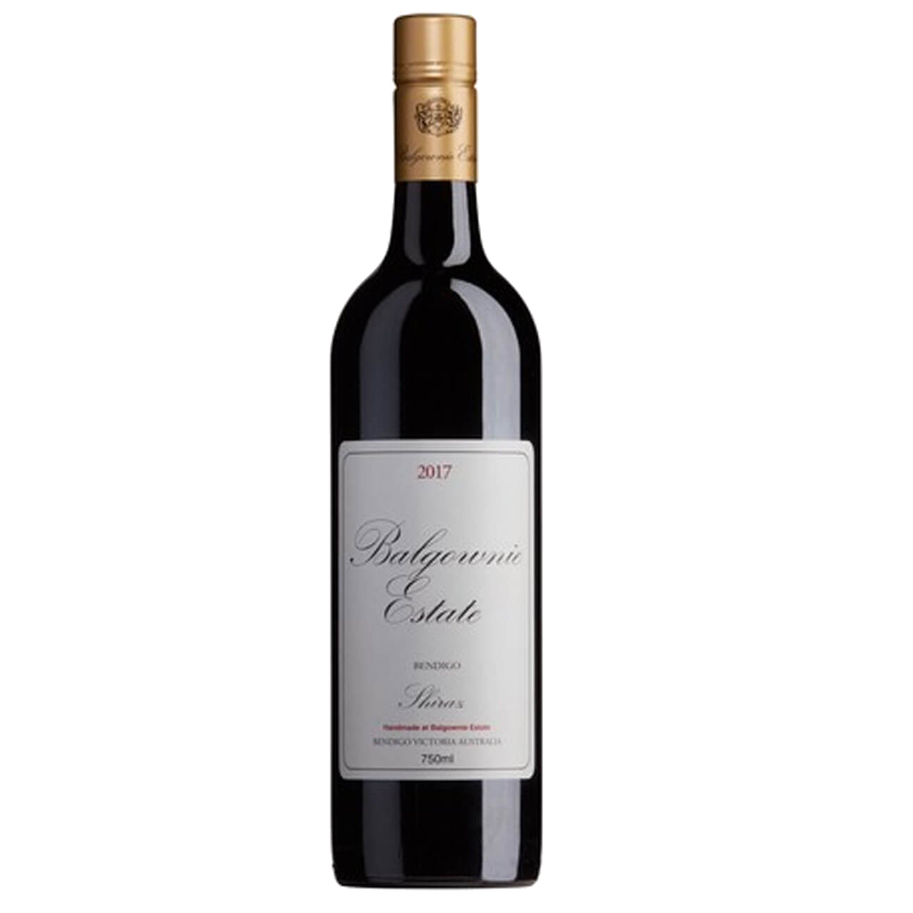 Balgownie Estate Shiraz 2021 (12 Bottles) Bendigo, VIC