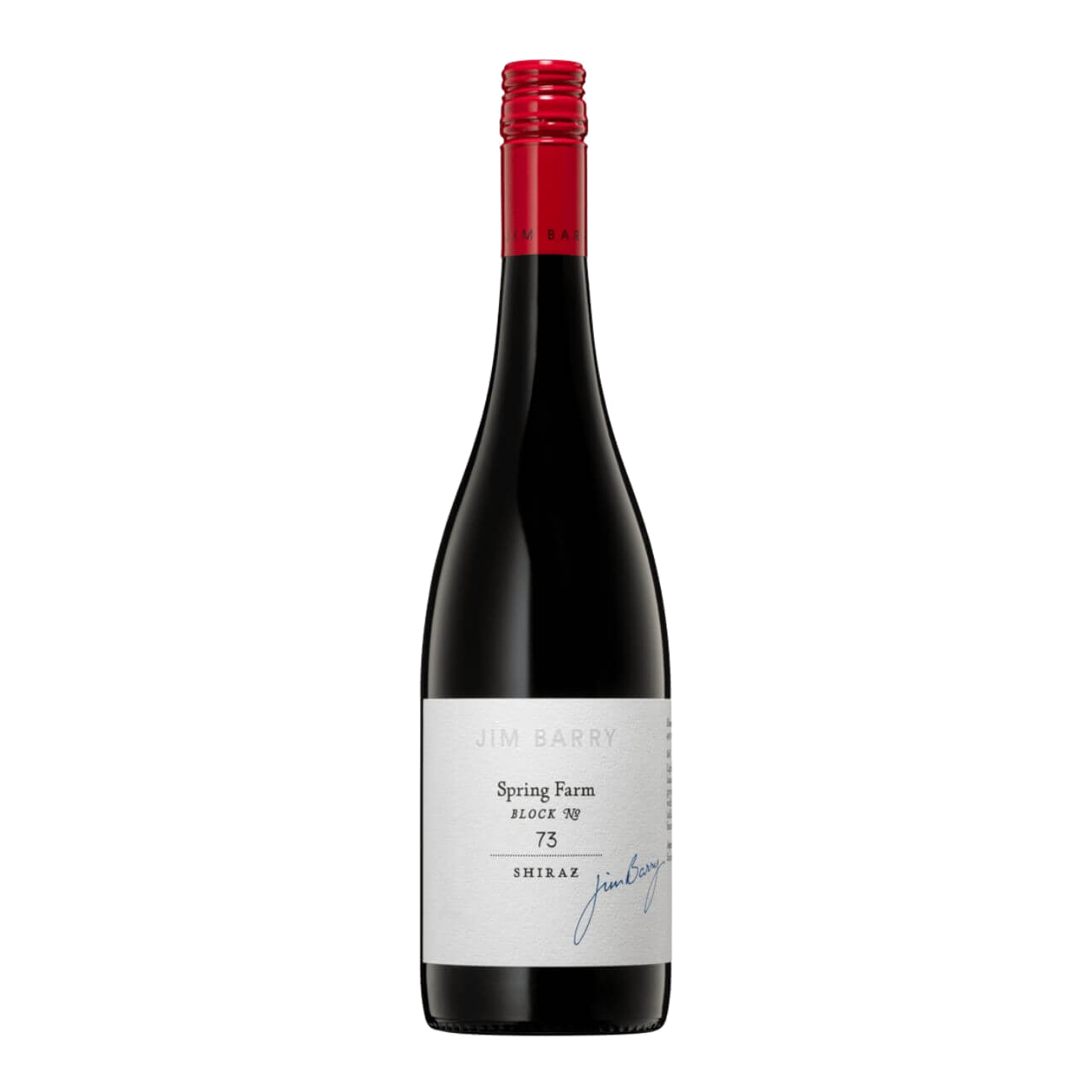 Jim Barry Spring Farm Block 73 Shiraz 2022 (3 Bottles) Clare Valley, SA