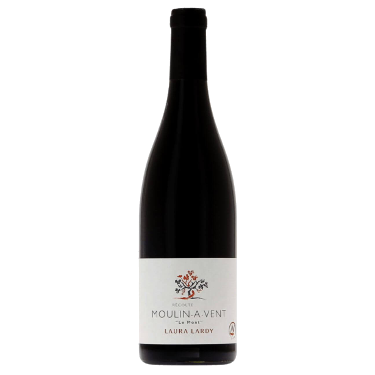 Domaine Laura Lardy Moulin à Vent Le Mont 2021 (12 Bottles) Beaujolais, France