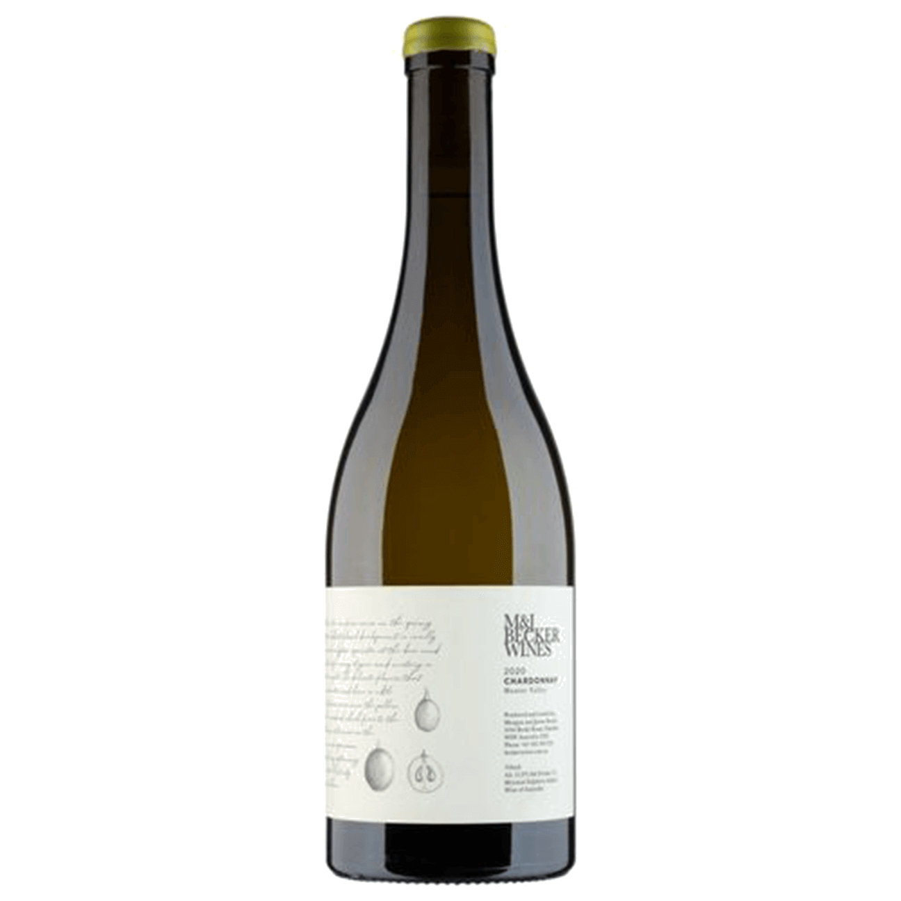 Becker Wines Chardonnay 2024 (6 Bottles) Pokolbin, Hunter Valley, NSW