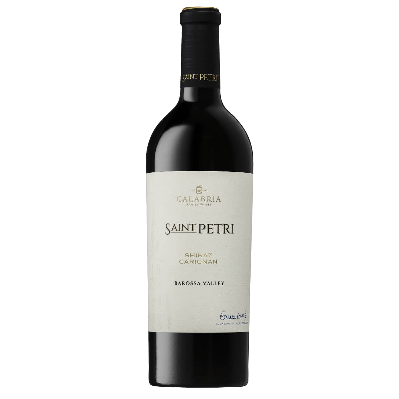 Calabria Family Wines Saint Petri Shiraz Carignan (6 Bottles) Barossa Valley, SA