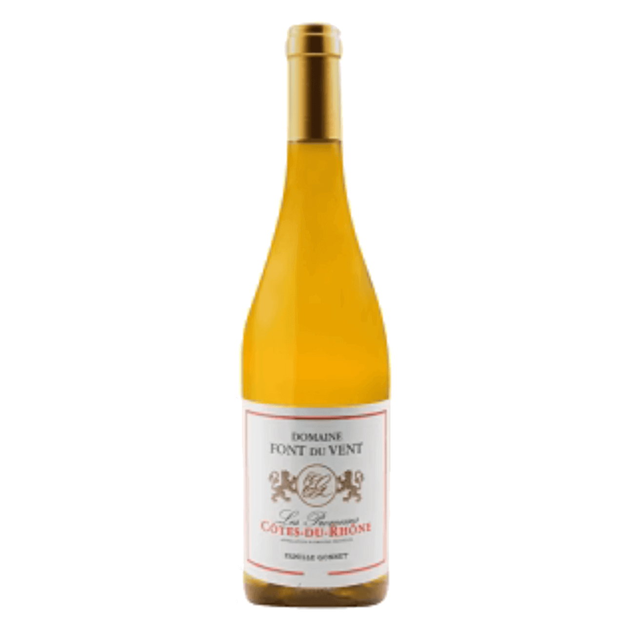 Font du Vent 'Les Promesses' Cotes du Rhone Blanc 2024 (6 Bottles) Rhône Valley, France