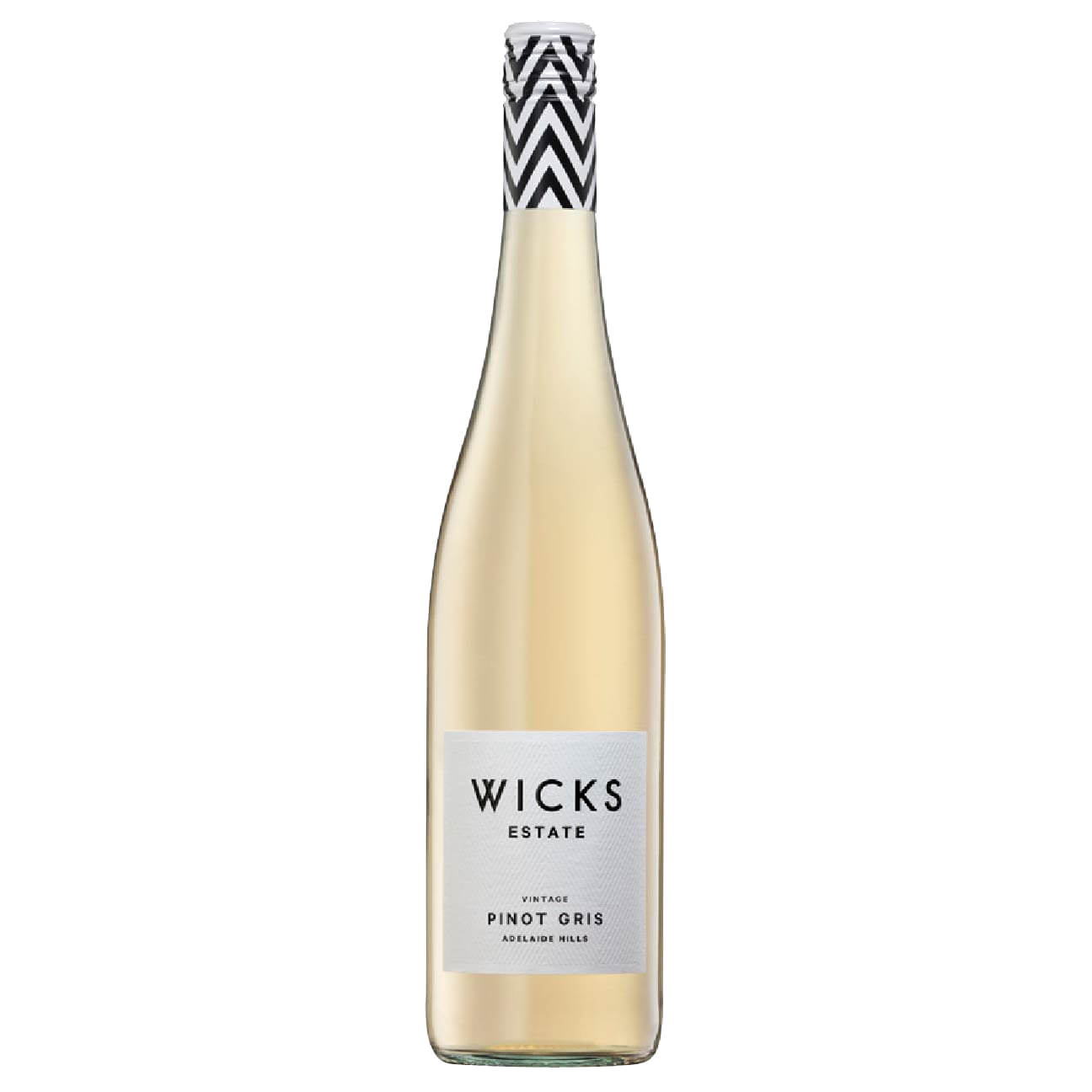 Wicks Estate Pinot Gris 2024 (6 Bottles) Adelaide Hills, SA