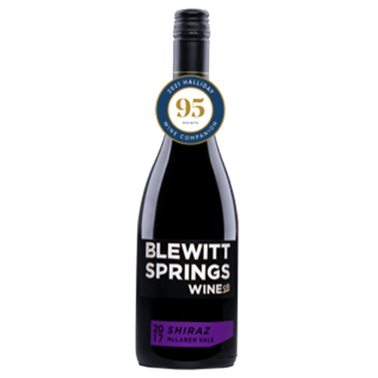 Blewitt Springs  Shiraz 2017 (6 Bottles) McLaren Vale, SA
