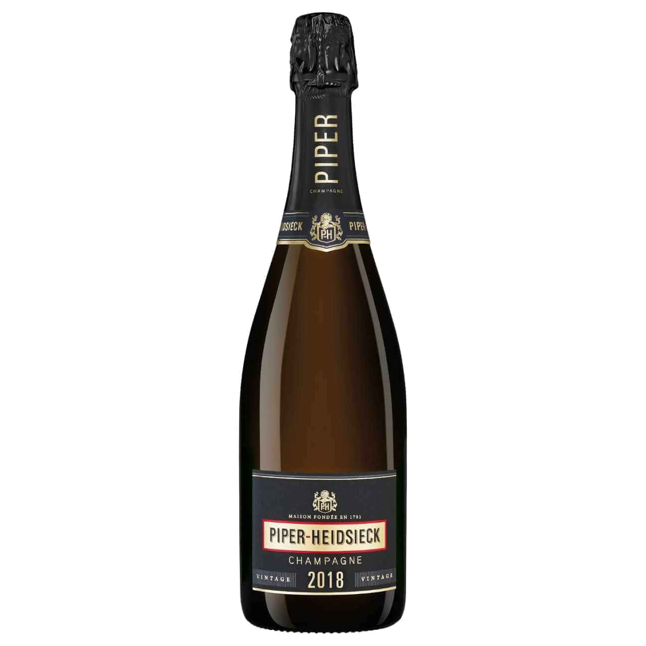 Piper Heidsieck Vintage Brut 2018 (6 Bottles) Reims, France