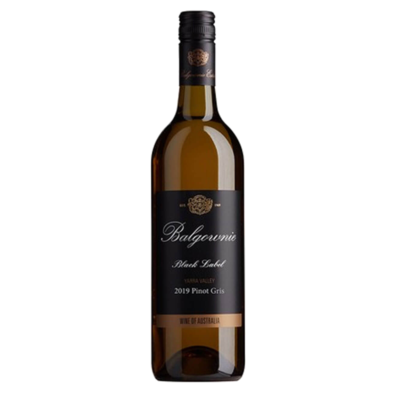 Balgownie Estate Black Label Pinot Gris 2024 (12 Bottles) King Valley, VIC