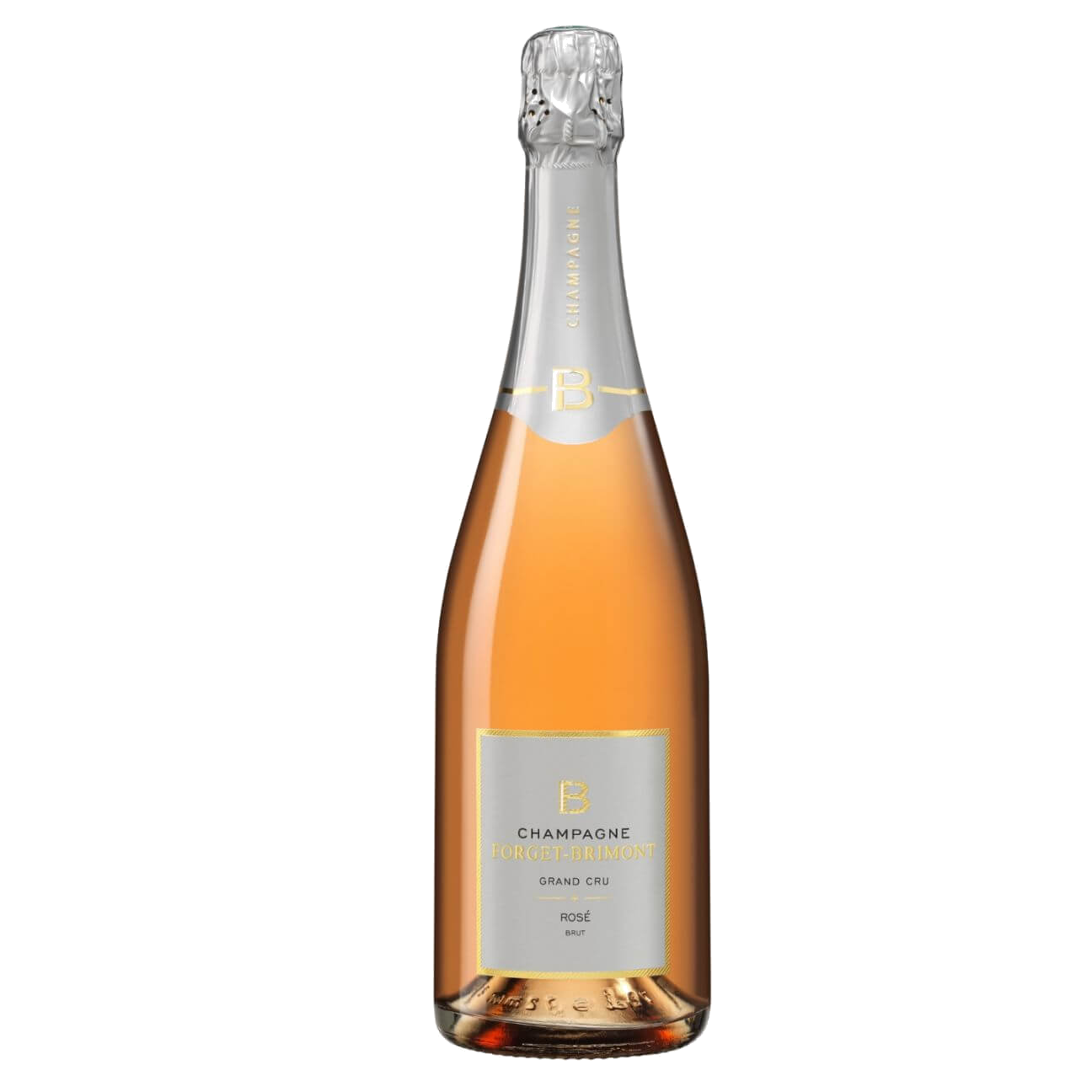 Forget-Brimont Grand Cru Brut Rosé NV (6 Bottles) Champagne, France