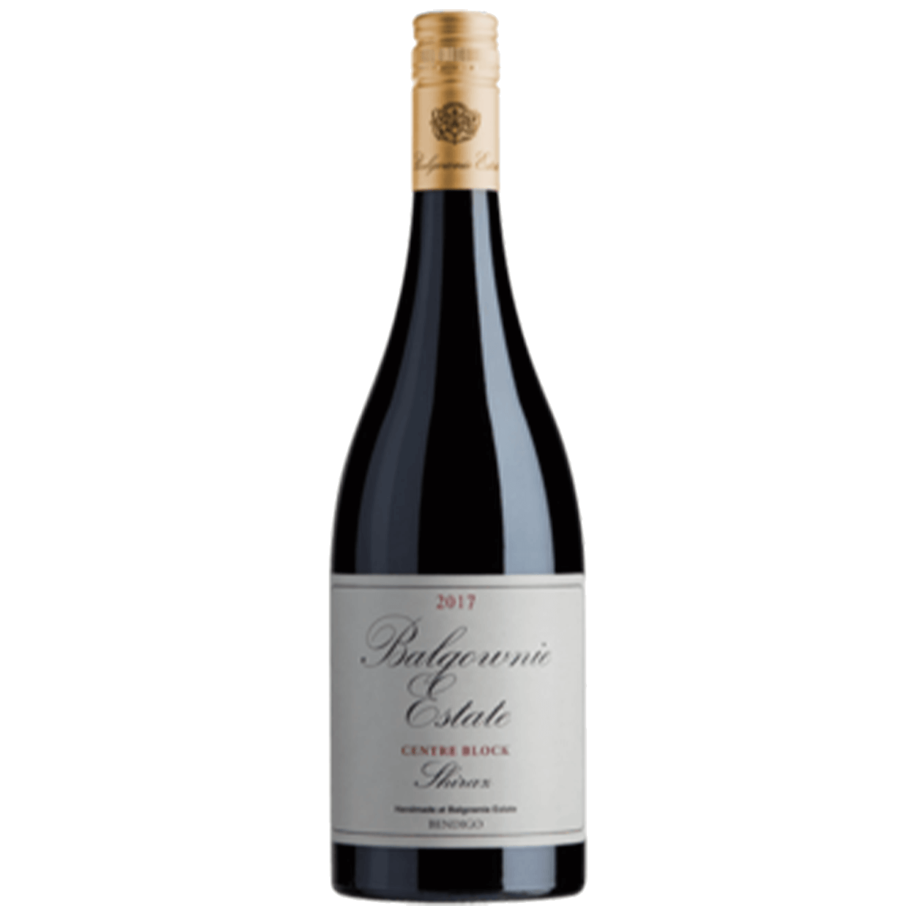 Balgownie Estate Centre Block Shiraz 2018 (12 Bottles) Bendigo, VIC