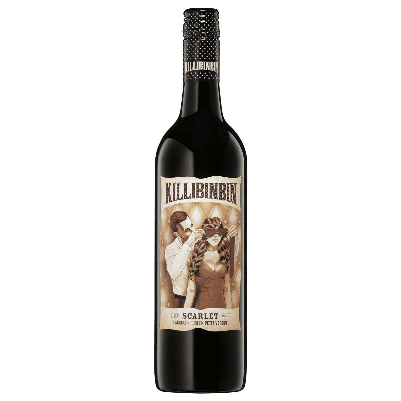Killibinbin Scarlett Petit Verdot 2022 (6 Bottles) Langhorne Creek, SA