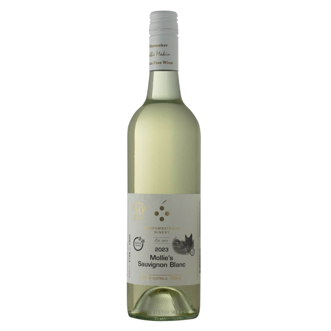 Murrumbateman Mollie's Sauvignon Blanc 2024 (6 Bottles) Canberra District