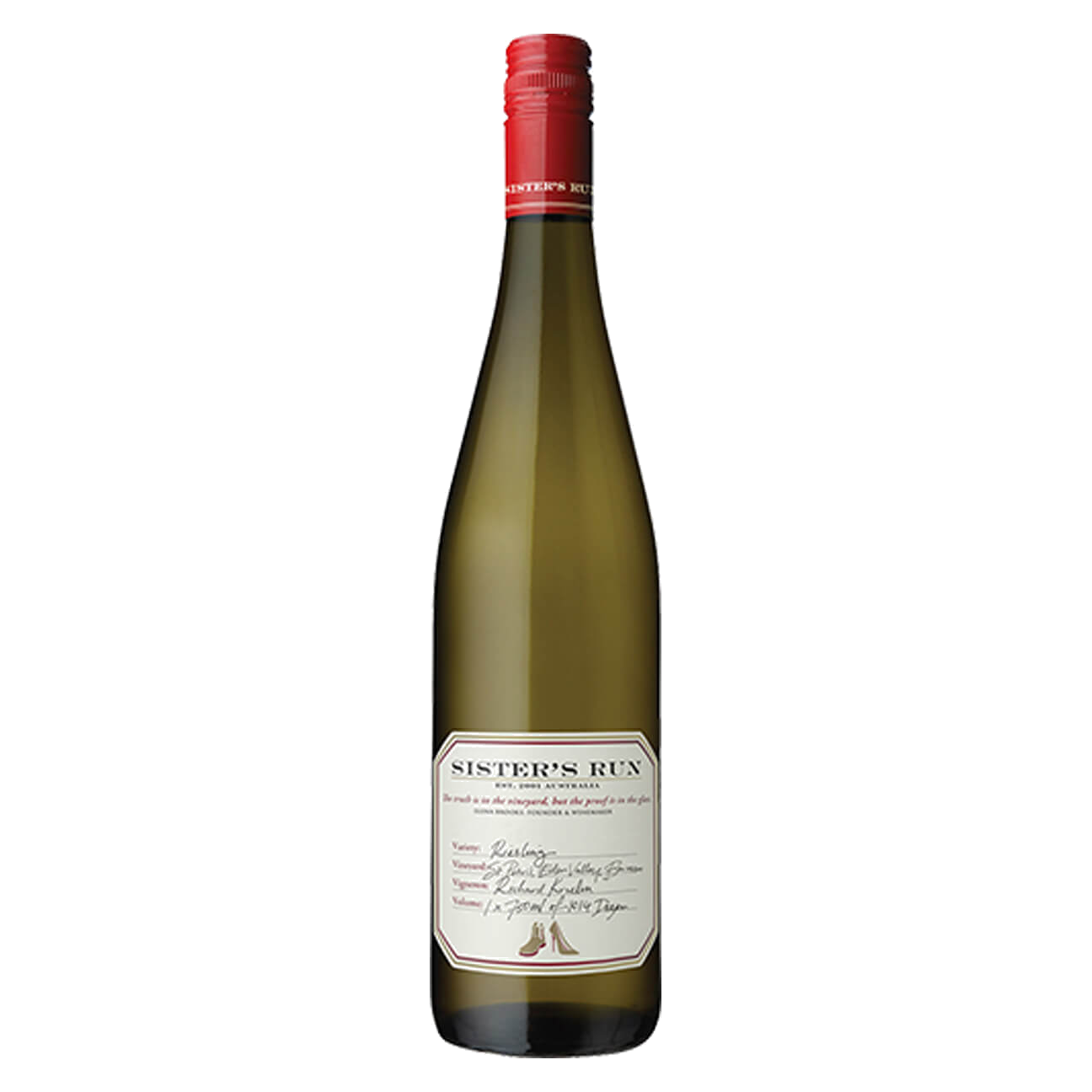 Sister's Run St Petri's Riesling 2024/25 (12 Bottles) Eden Valley, SA
