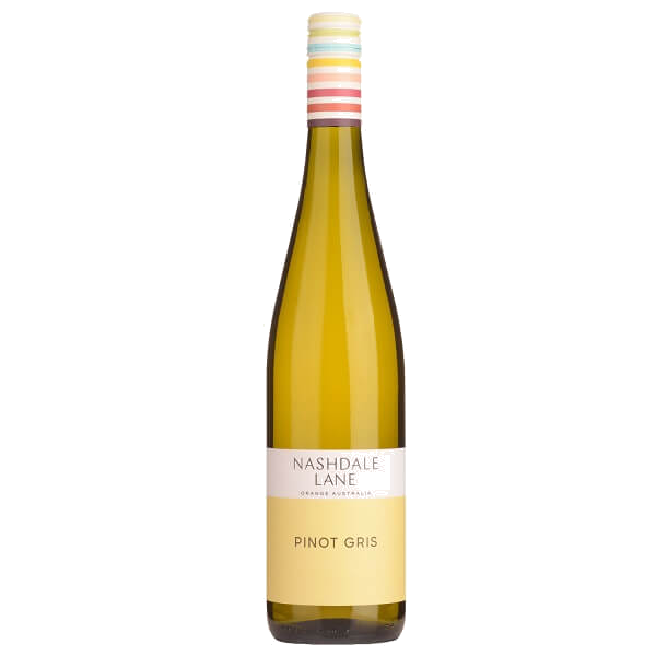 Nashdale Lane Wines Colour Series Pinot Gris 2025 (12 Bottles) Orange, NSW