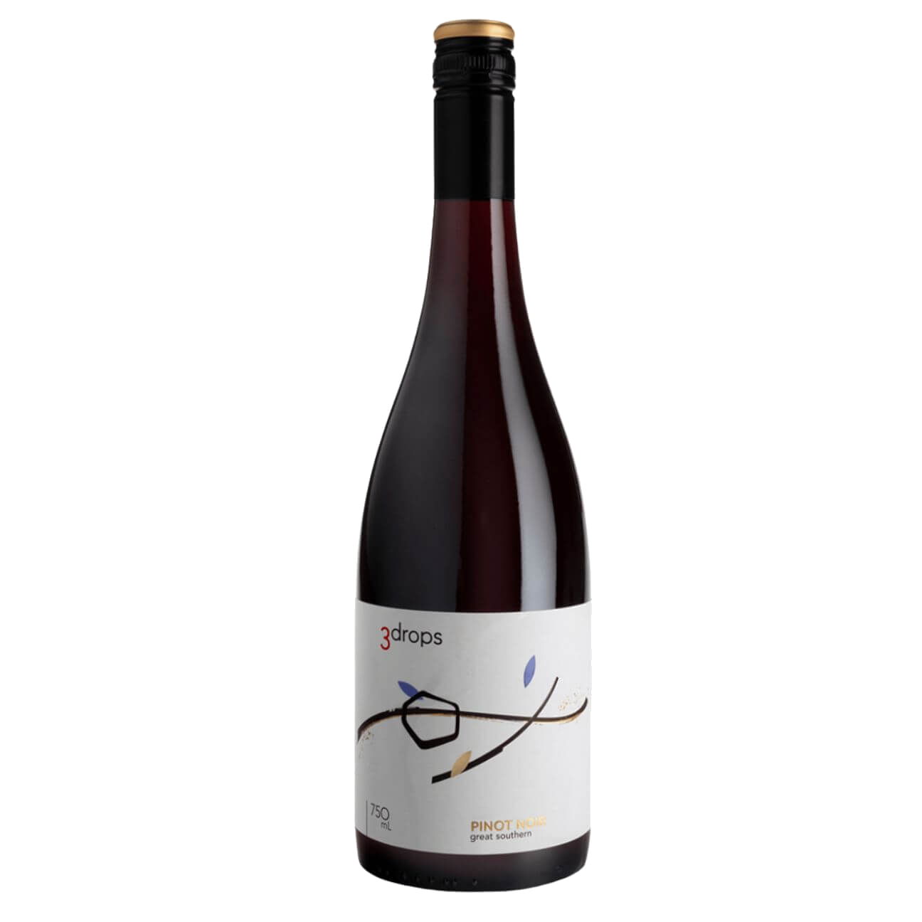 3drops Pinot Noir 2024 (12 Bottles) Great Southern, WA