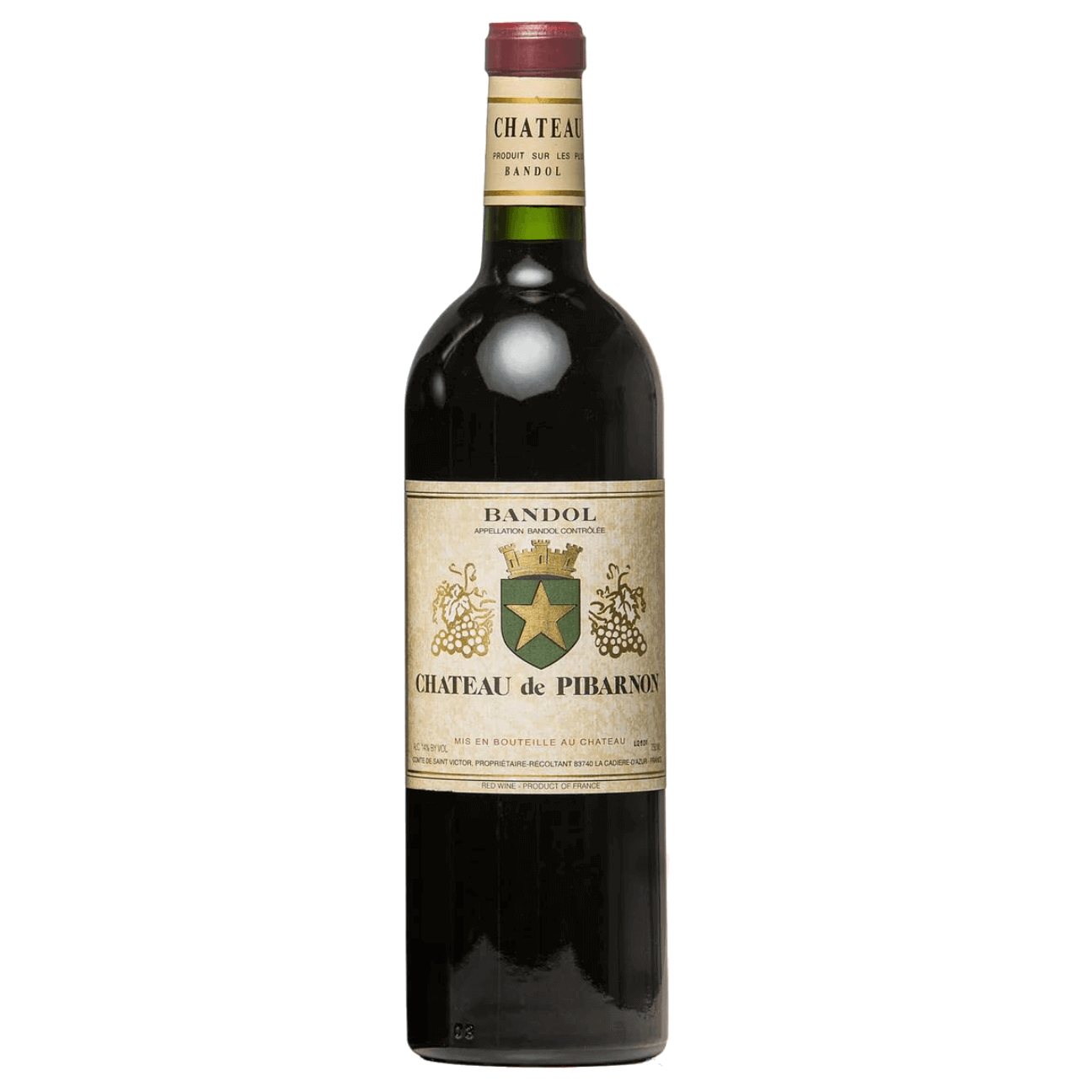 Chateau de Pibarnon Bandol Rouge 2020 (6 Bottles) Bandol, France