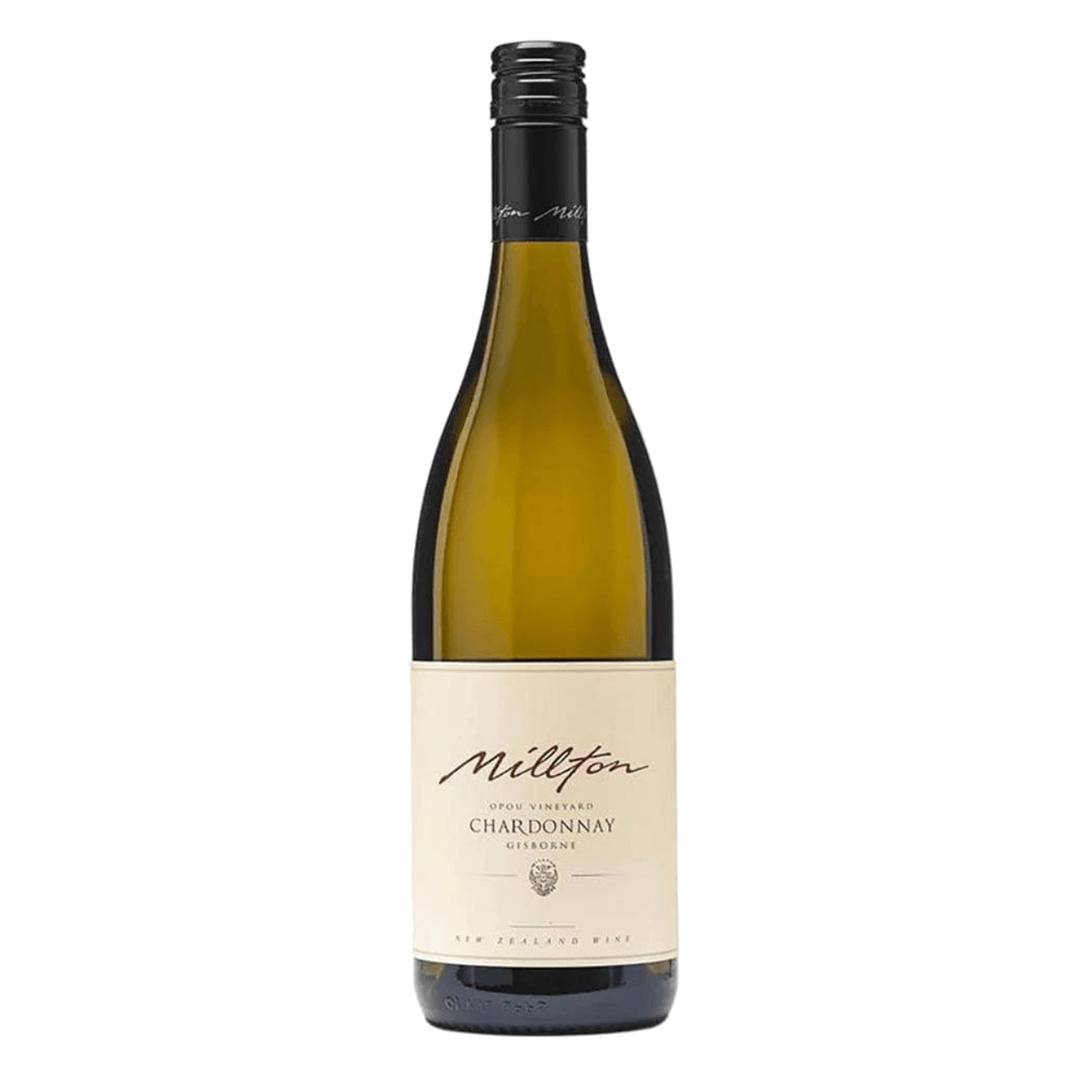 Millton Opou Chardonnay 2023 (12 Bottles) Manutuke Gisborne, NZ