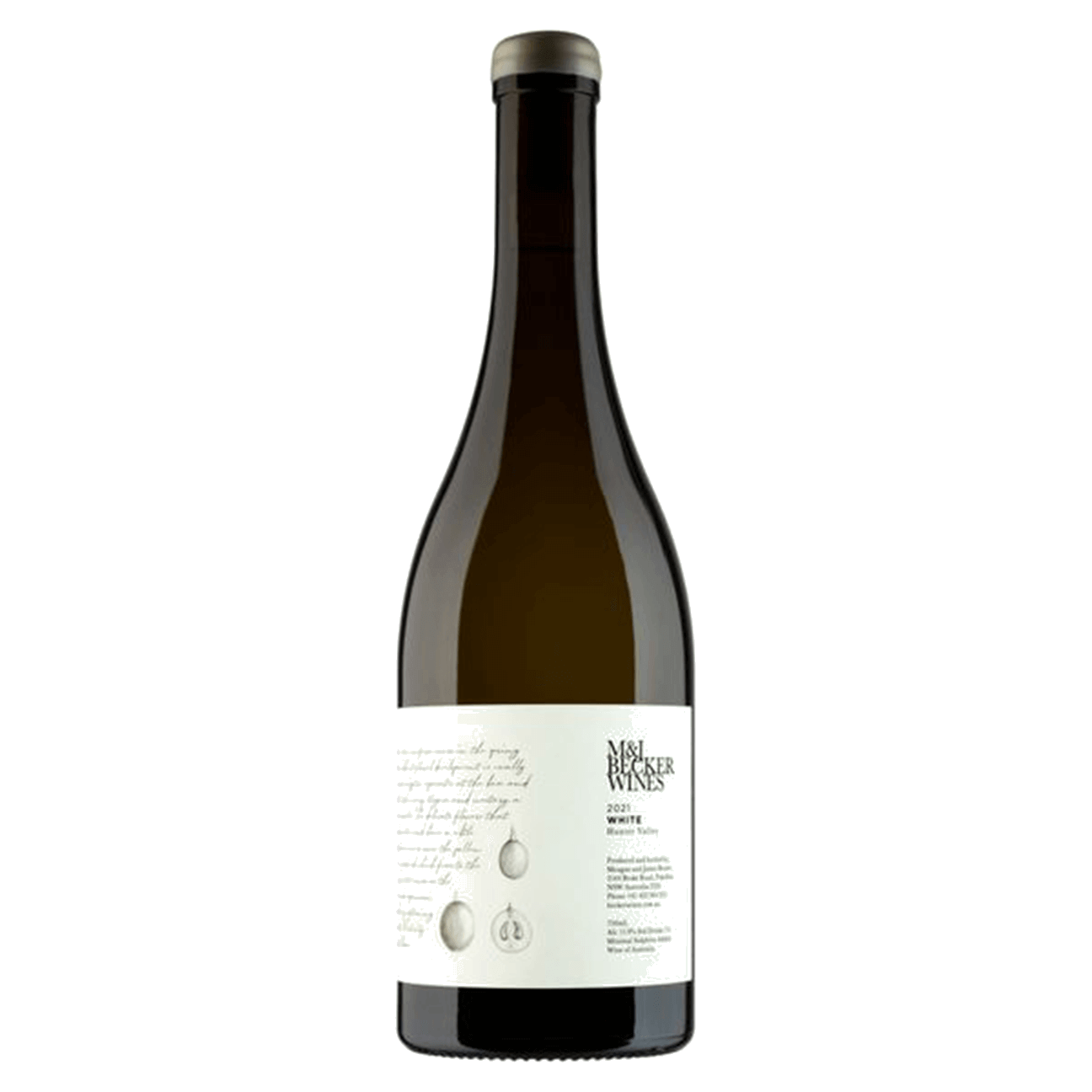 Becker Wines Whiteish 2023 (6 Bottles) Pokolbin, Hunter Valley