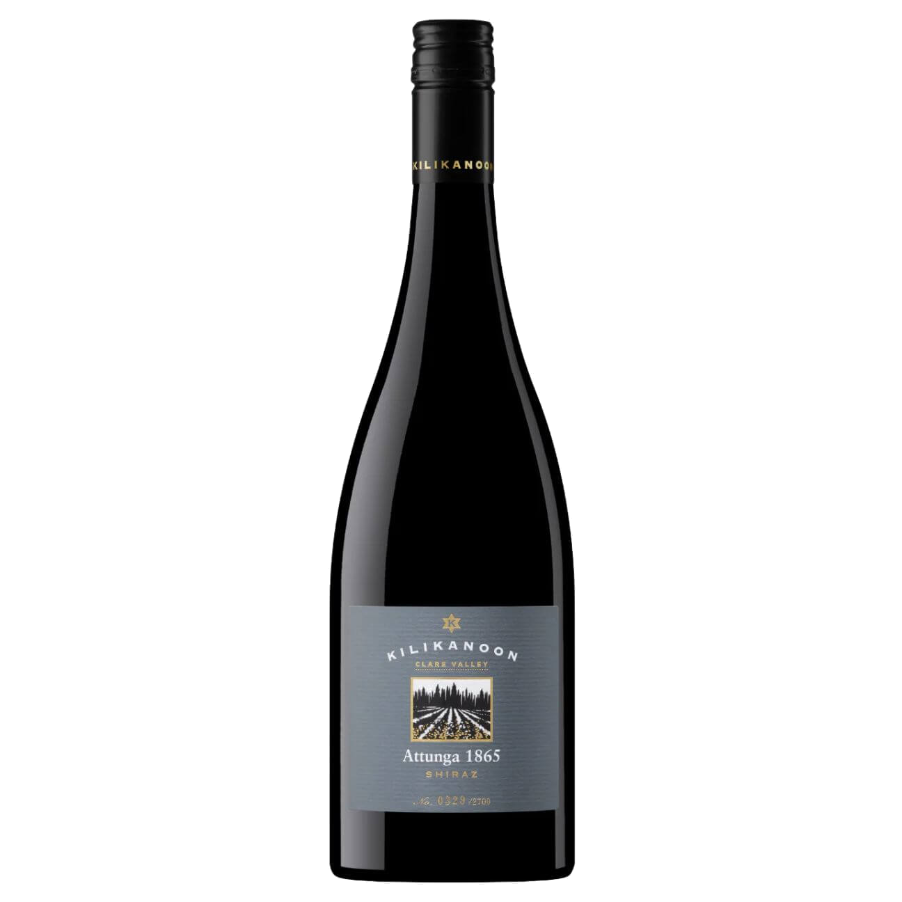 Kilikanoon Attunga 1865 Shiraz 2015/2016 (6 Bottles) Clare Valley, SA