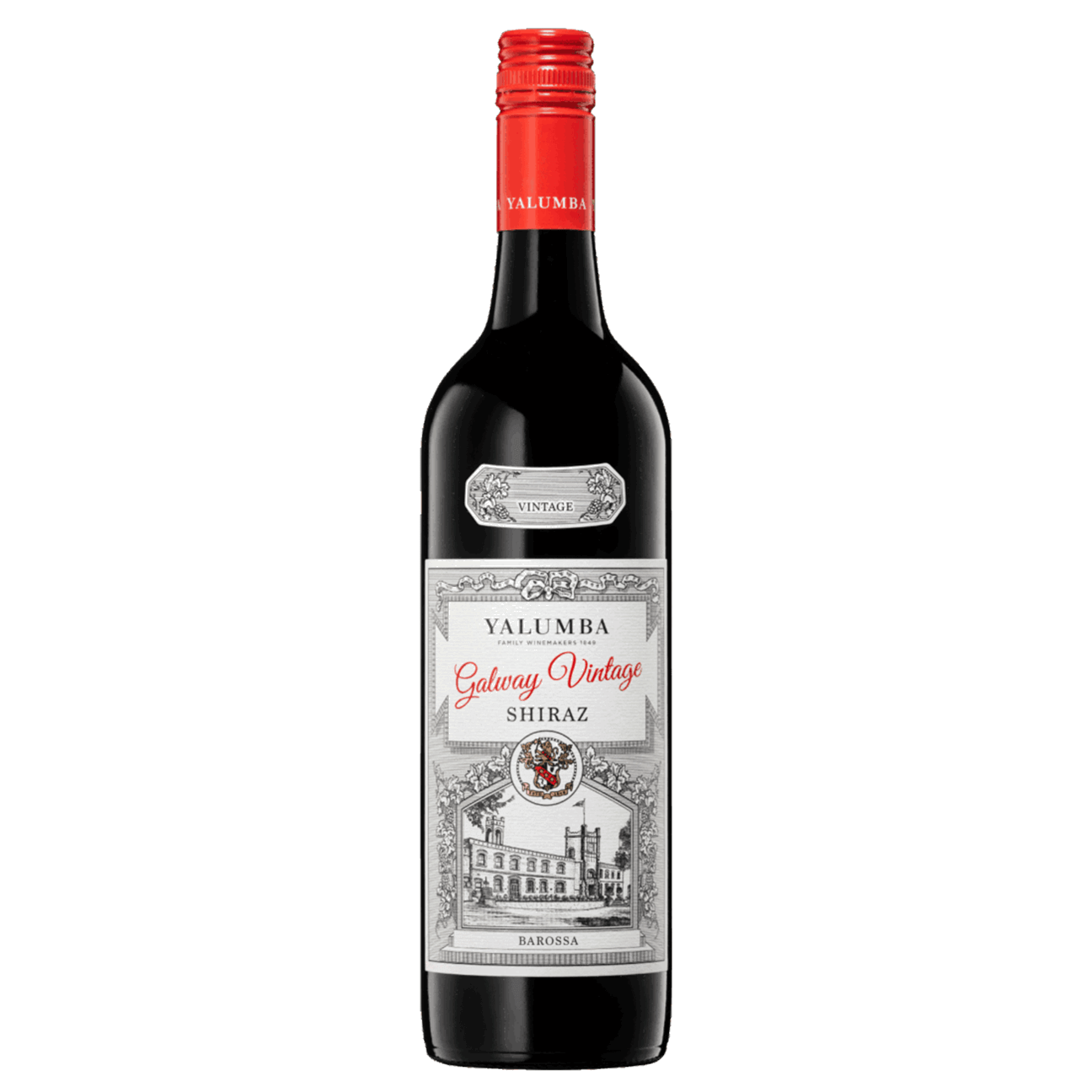 Yalumba Galway Vintage Shiraz 2023 (6 Bottles) Barossa Valley, SA