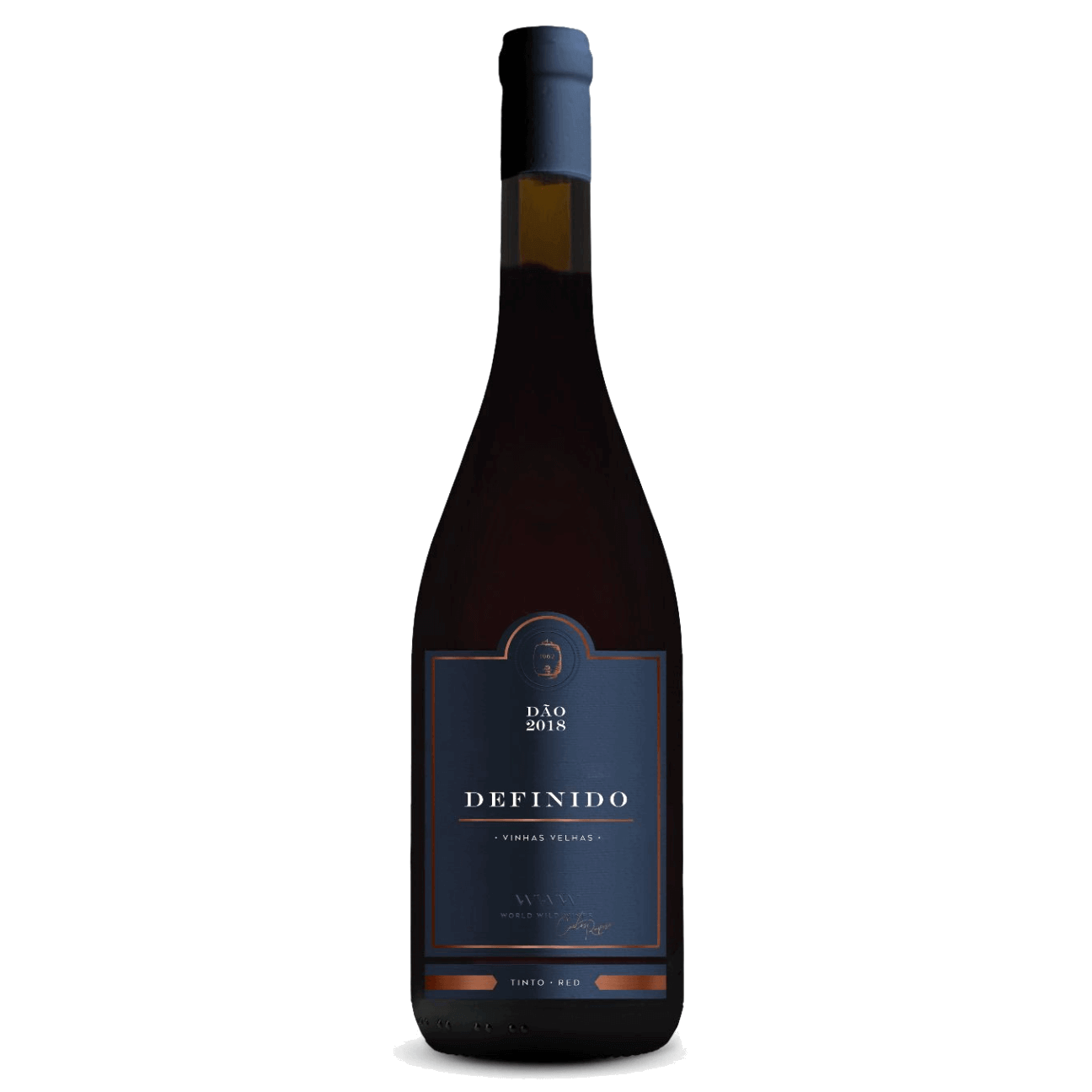World Wild Wines Definido Tinto 2018 (6 Bottles) Dão, Portugal