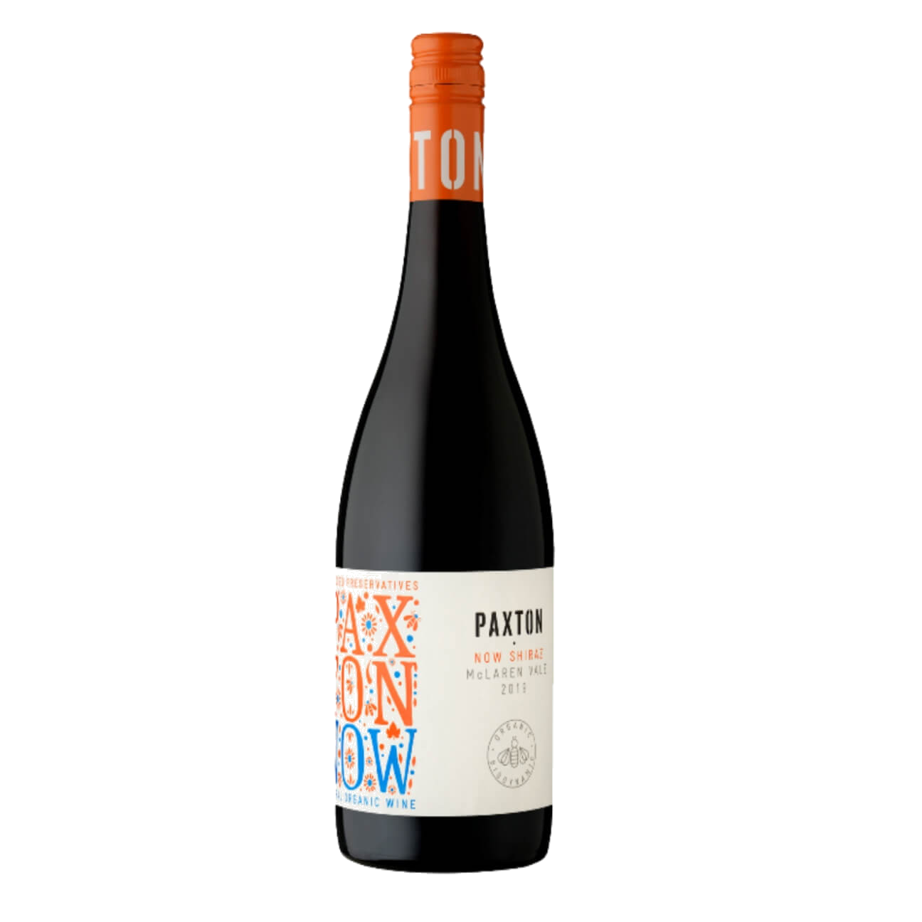 Paxton Wines Now Shiraz 2024 (12 Bottles) McLaren Vale, SA
