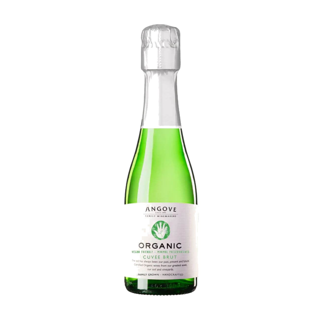 Angove Organic Cuvée Brut 200ml NV (24 Bottles) McLaren Vale, SA