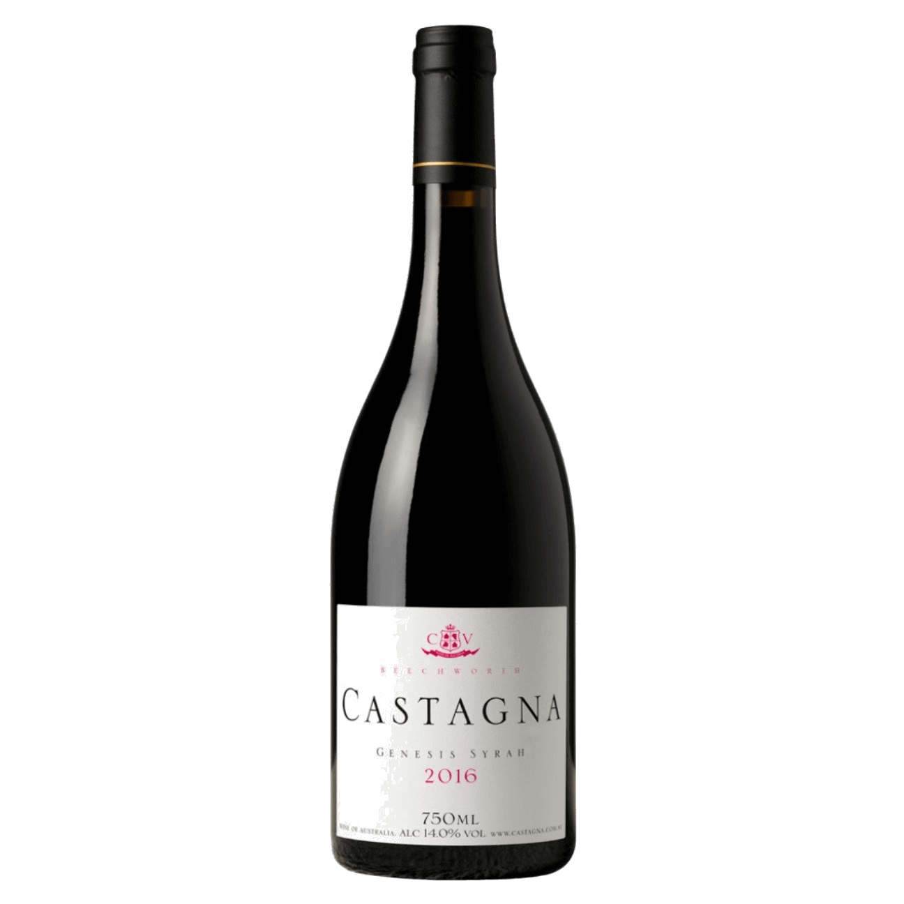 Castagna 2019 Genesis Syrah (6 Bottles) Beechworth