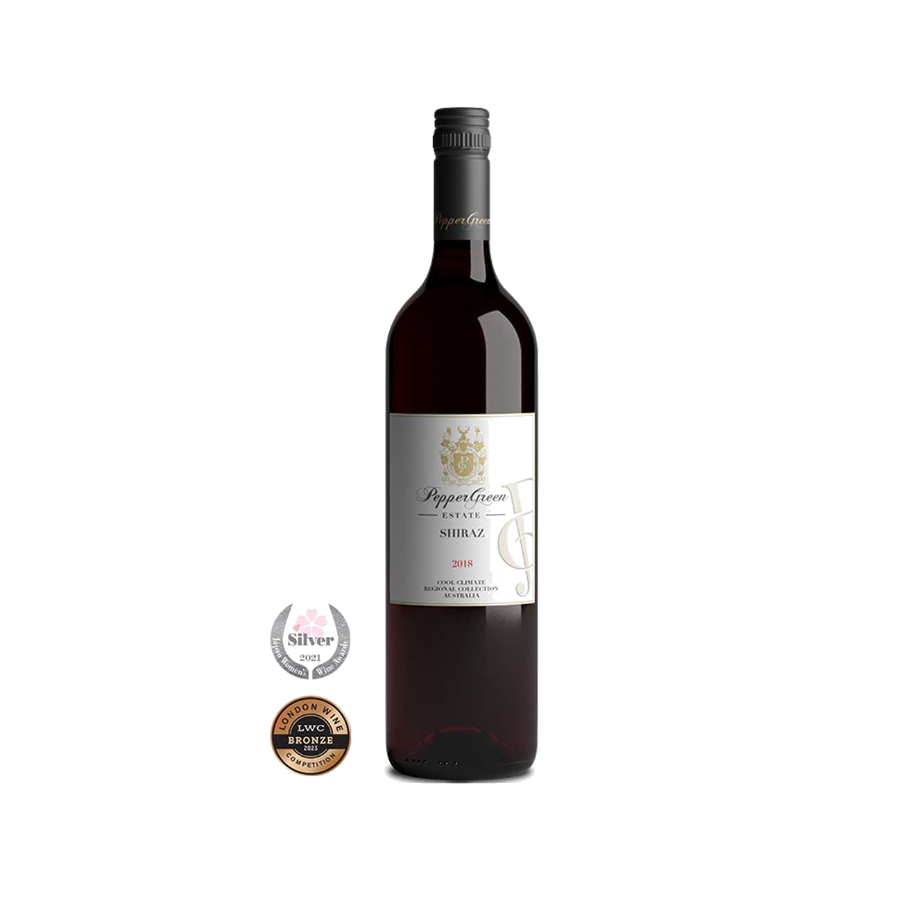 PepperGreen Estate Shiraz CCRC 2018 (6 Bottles) Southern Highlands, NSW