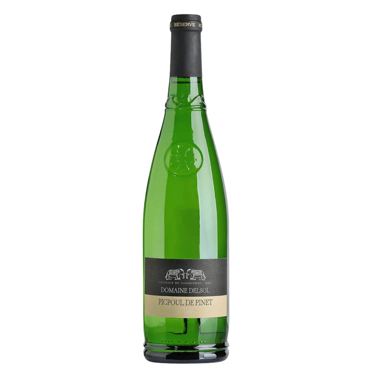 Foncalieu Reserve Delsol Picpoul de Pinet 2024 (6 Bottles) Languedoc, France