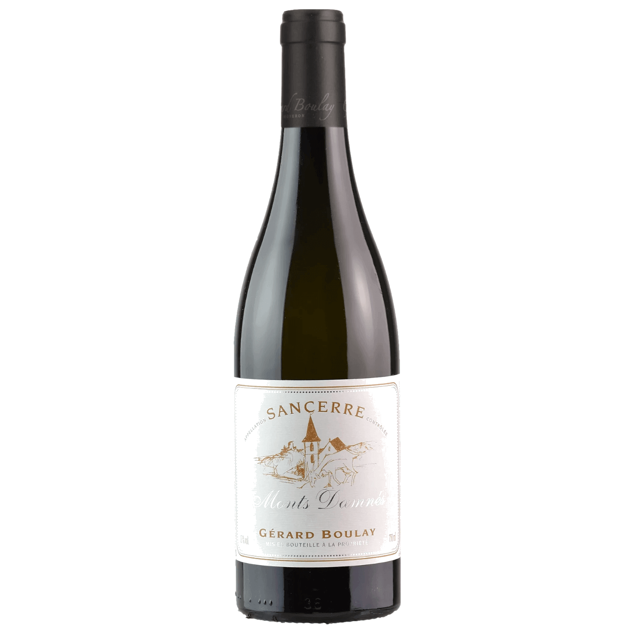 Domaine Gérard Boulay Sancerre Les Monts-Damnés 2023 (6 Bottles) Sancerre, France