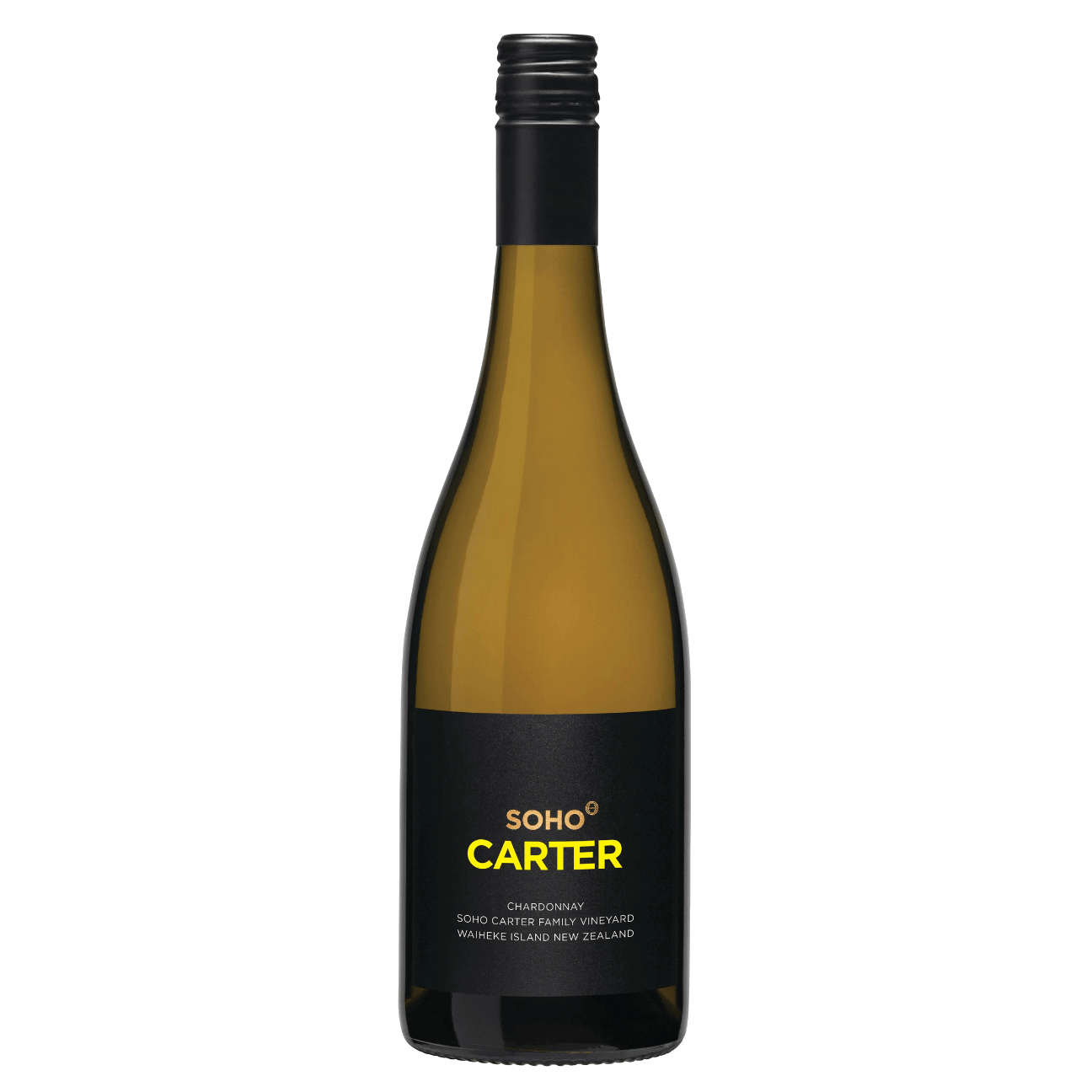 Soho Carter Chardonnay 2021 (12 Bottles) Waiheke Island, New Zealand