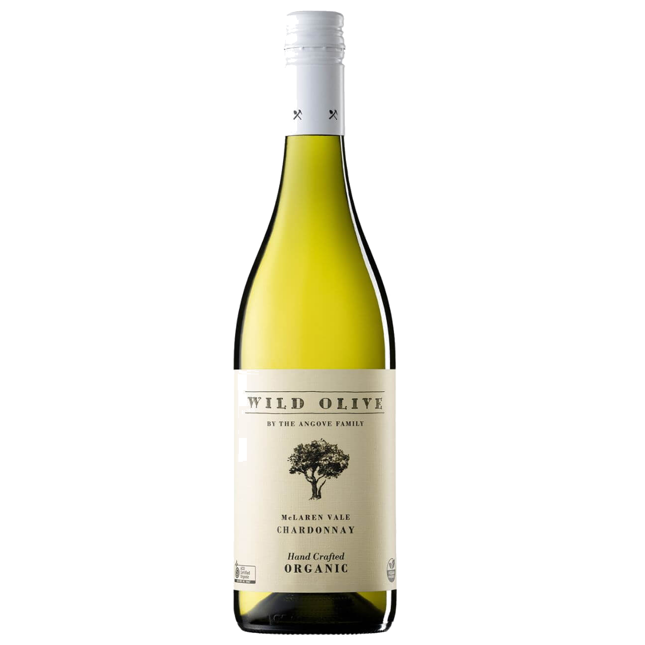 Angove Wild Olive Chardonnay 2022 (6 Bottles) McLaren Vale, SA