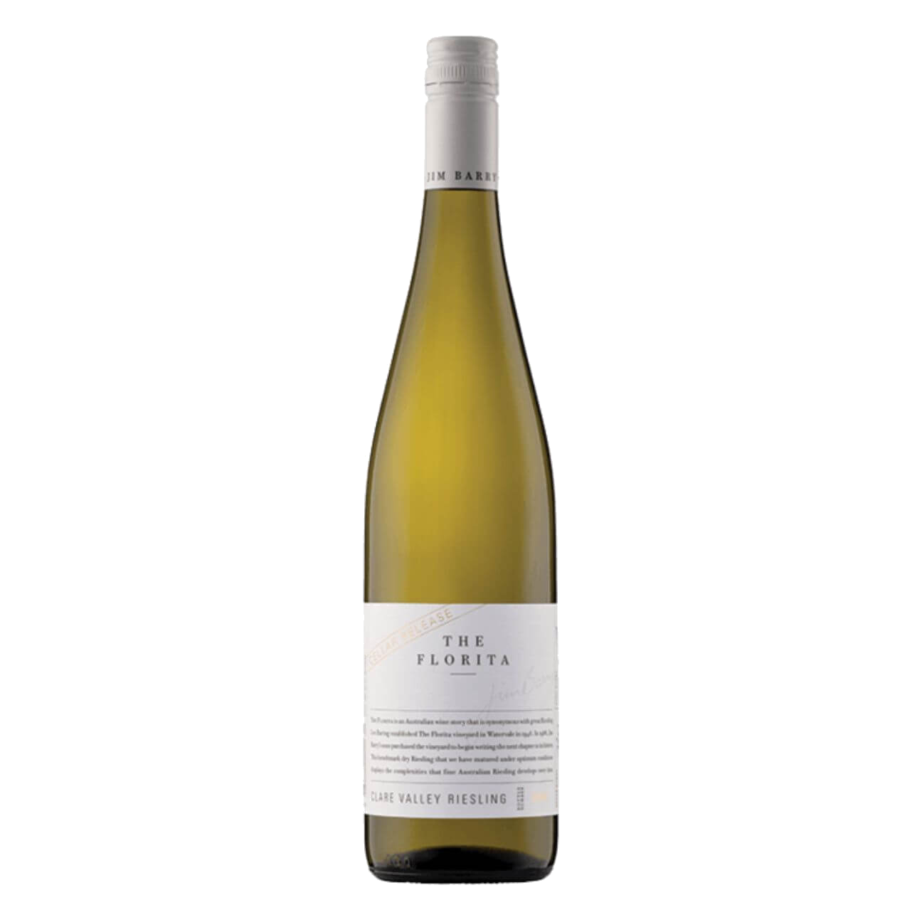 Jim Barry The Florita Riesling Cellar Release 2018 (6 Bottles) Clare Valley, SA