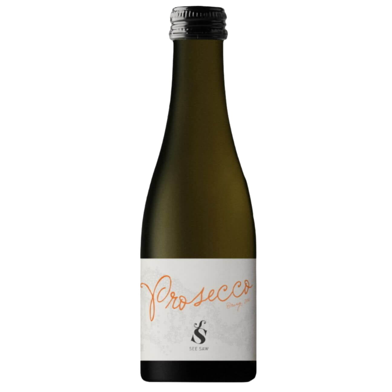 See Saw Organic Prosecco Piccolo 200ml NV (24 Bottles) Orange, NSW