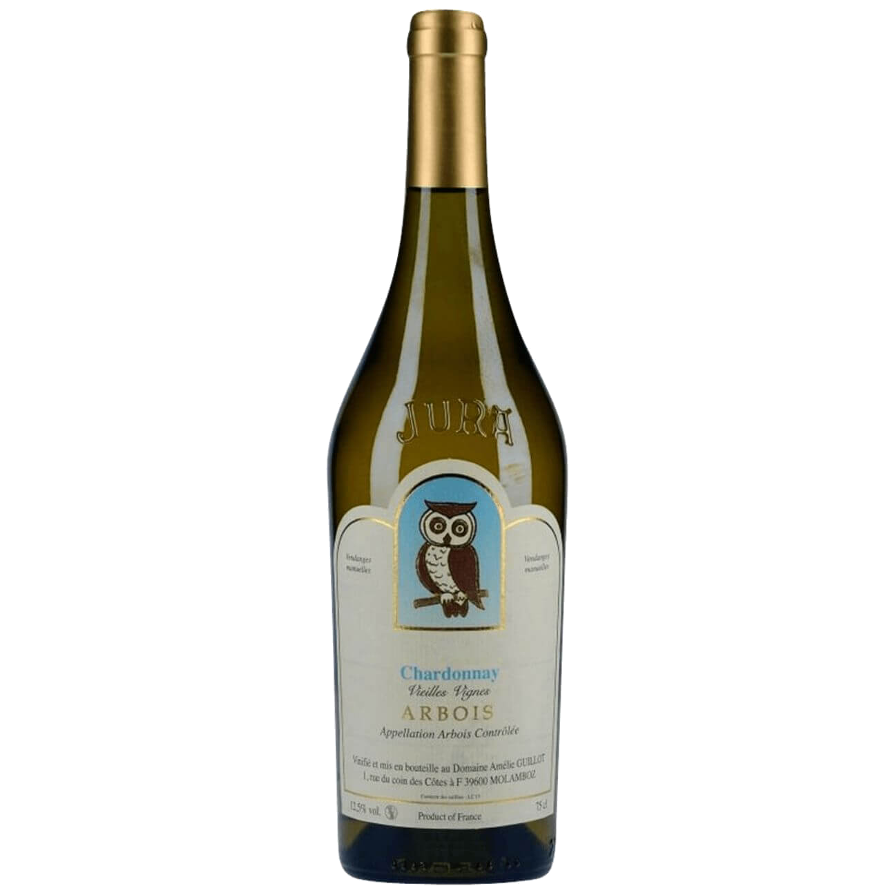 Amélie Guillot Arbois Chardonnay Vieilles Vignes 2023 (6 Bottles) Jura, France