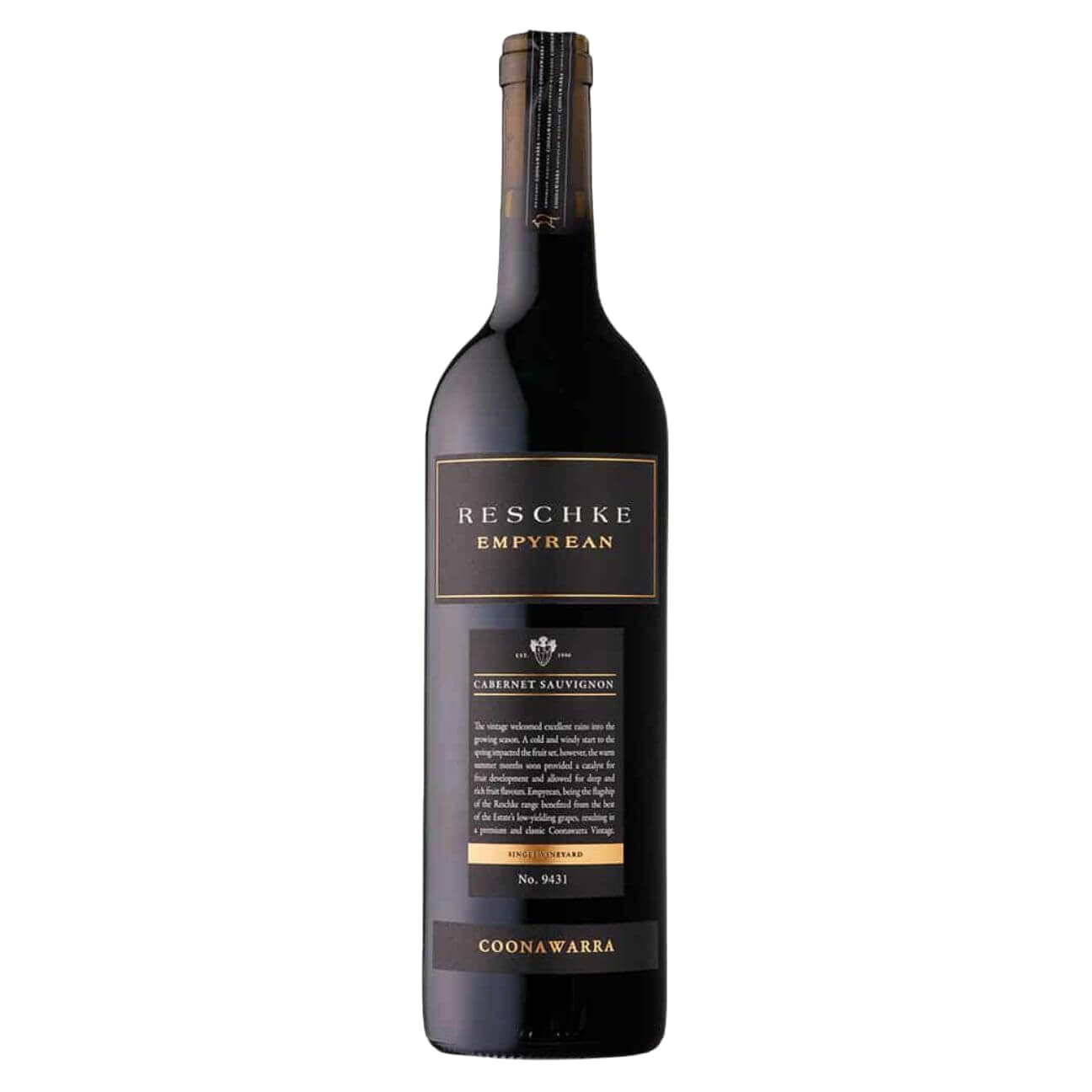 Reschke Empyrean Cabernet Sauvignon 2016 (6 Bottles) Coonawarra, SA