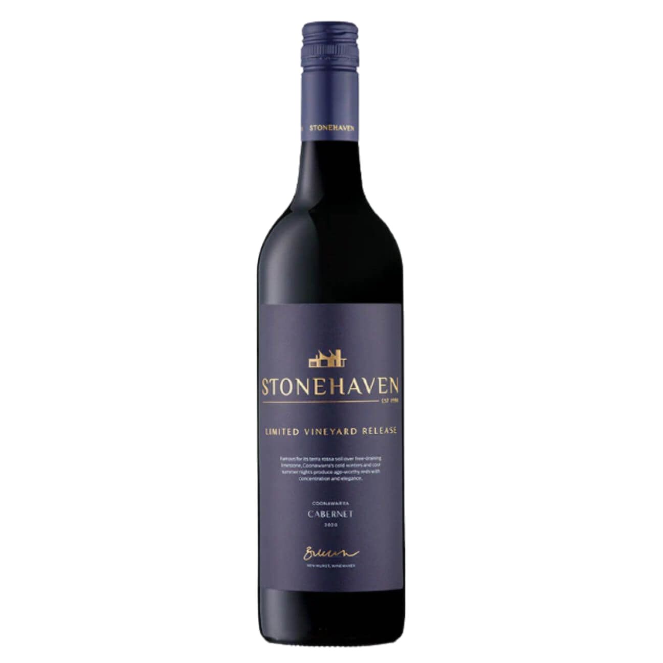 Stonehaven Limited Vineyard Release Cabernet Sauvignon 2020 (6 Bottles) Coonawarra, SA