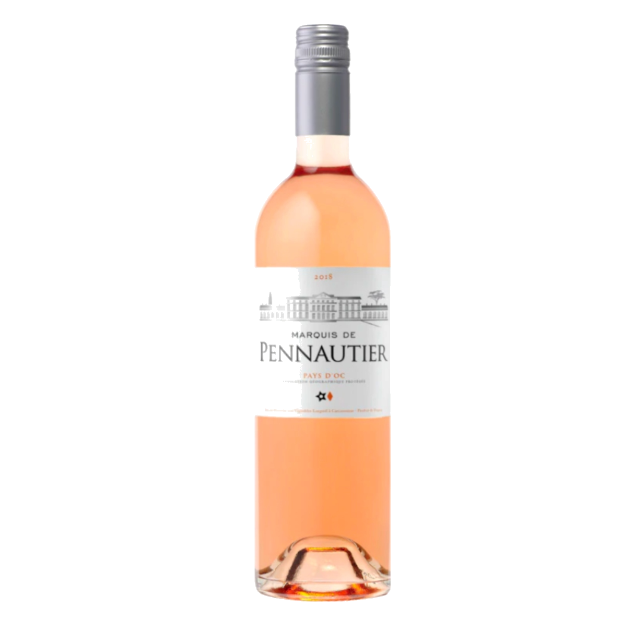 Marquis De Pennautier Rosé 2024 (12 Bottles) Languedoc-Roussillon, France