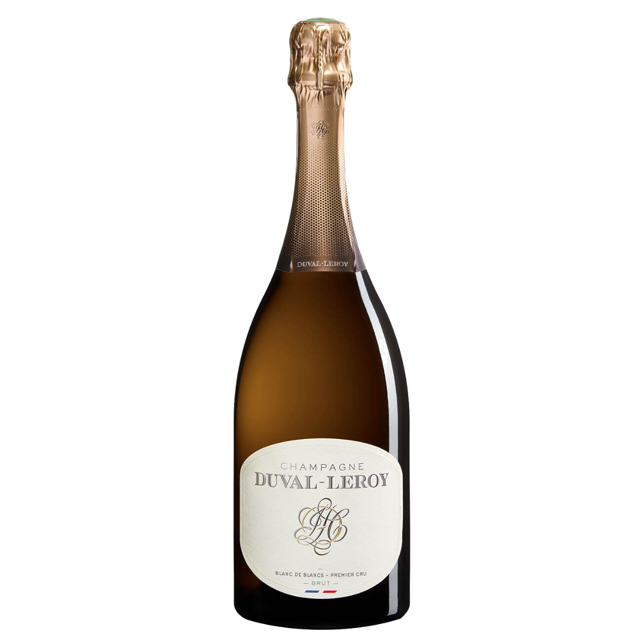 Champagne Duval-Leroy Prestige Grand Cru Blanc de Blancs NV (6 Bottles) Champagne, France