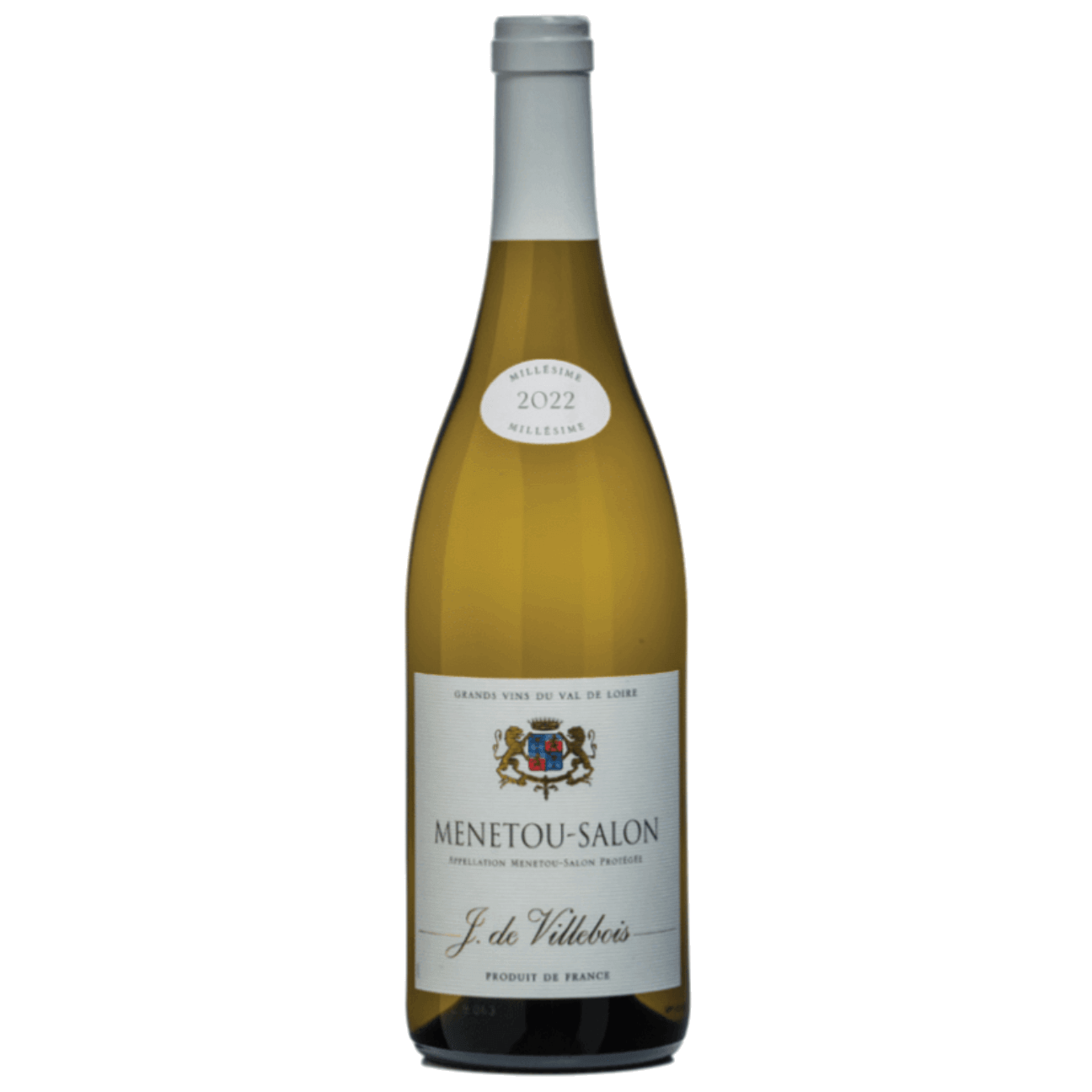 J. de Villebois Menetou Salon Blanc 2023 (6 Bottles) Loire Valley, France
