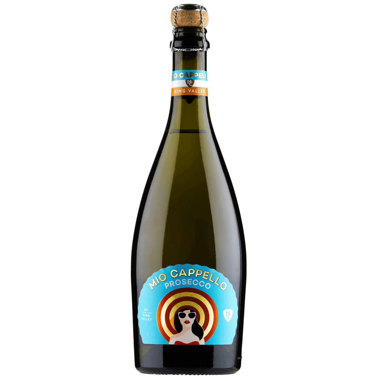 Mio Cappello Prosecco NV (6 Bottles) King Valley, VIC
