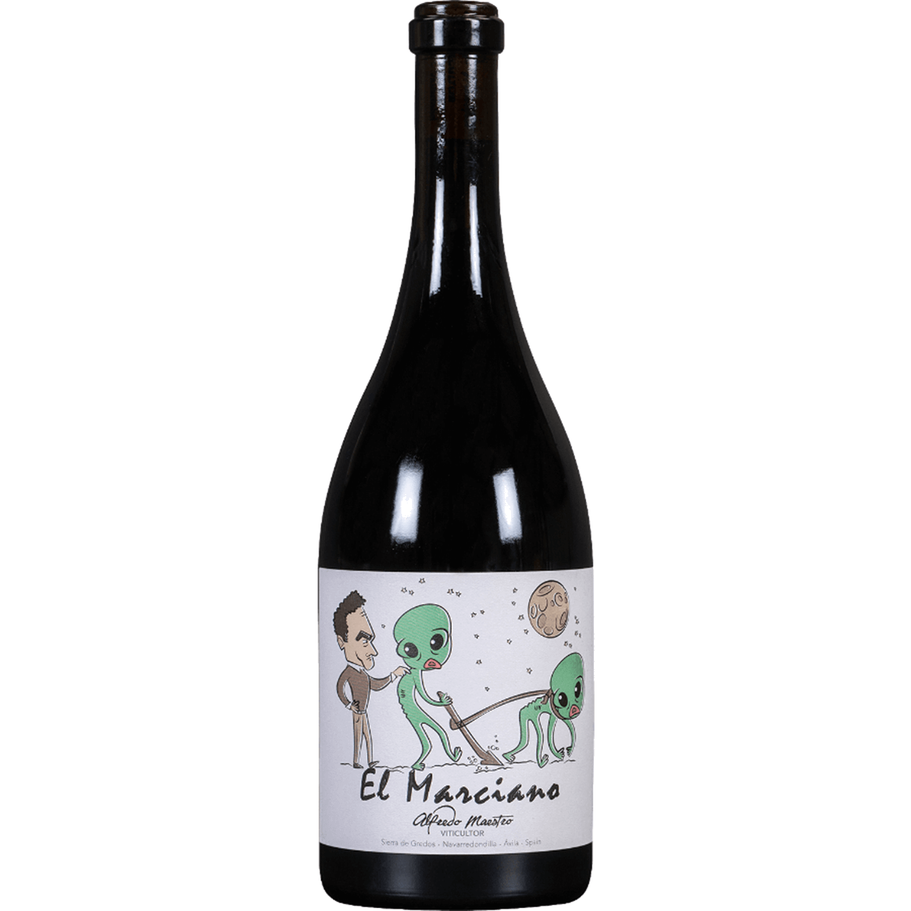 Alfredo Maestro El Marciano Garnacha 2023 (6 Bottles) Ribera del Duero, Spain