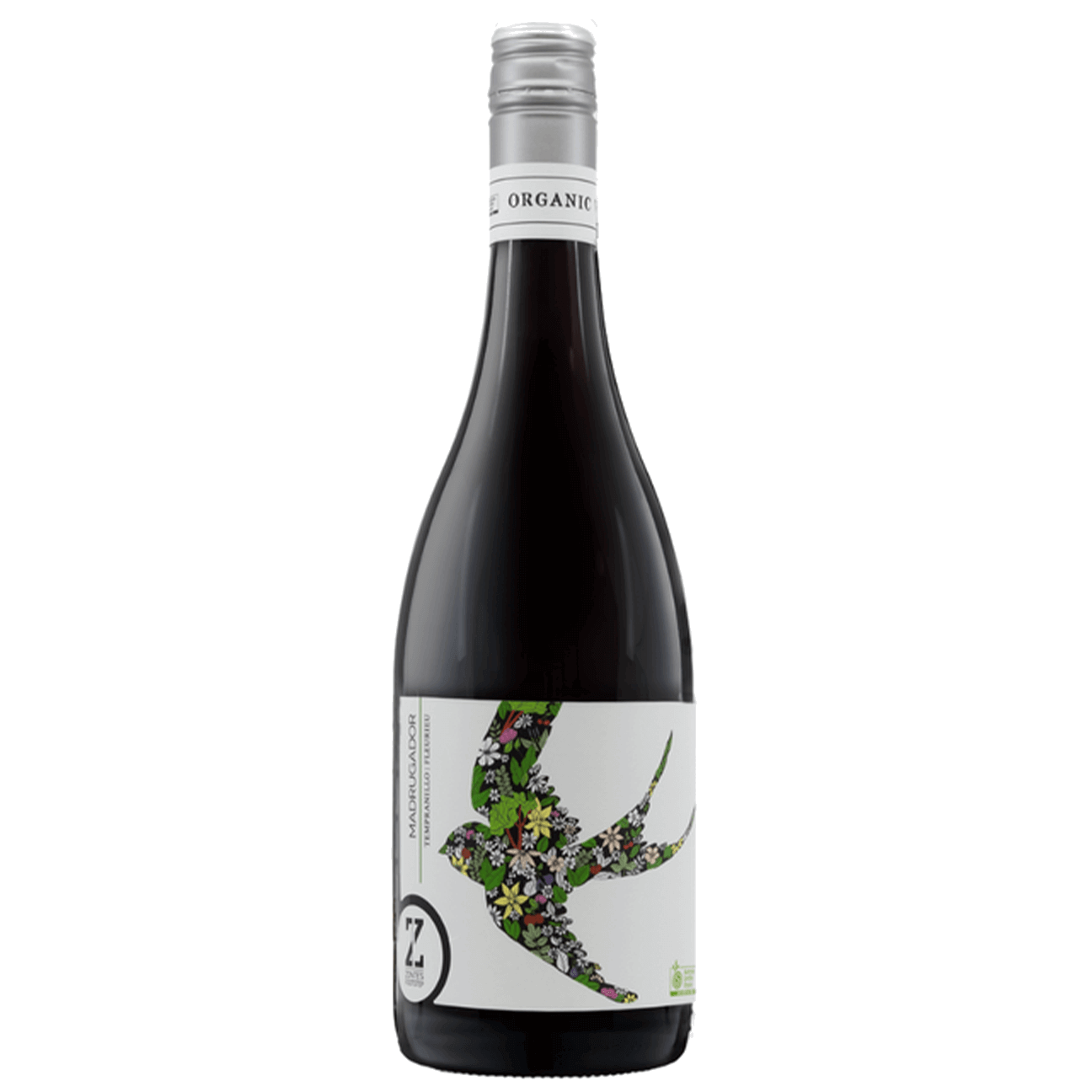 Zonte's Footstep Madrugador Organic Tempranillo 2021 (6 Bottles) Fleurieu, SA