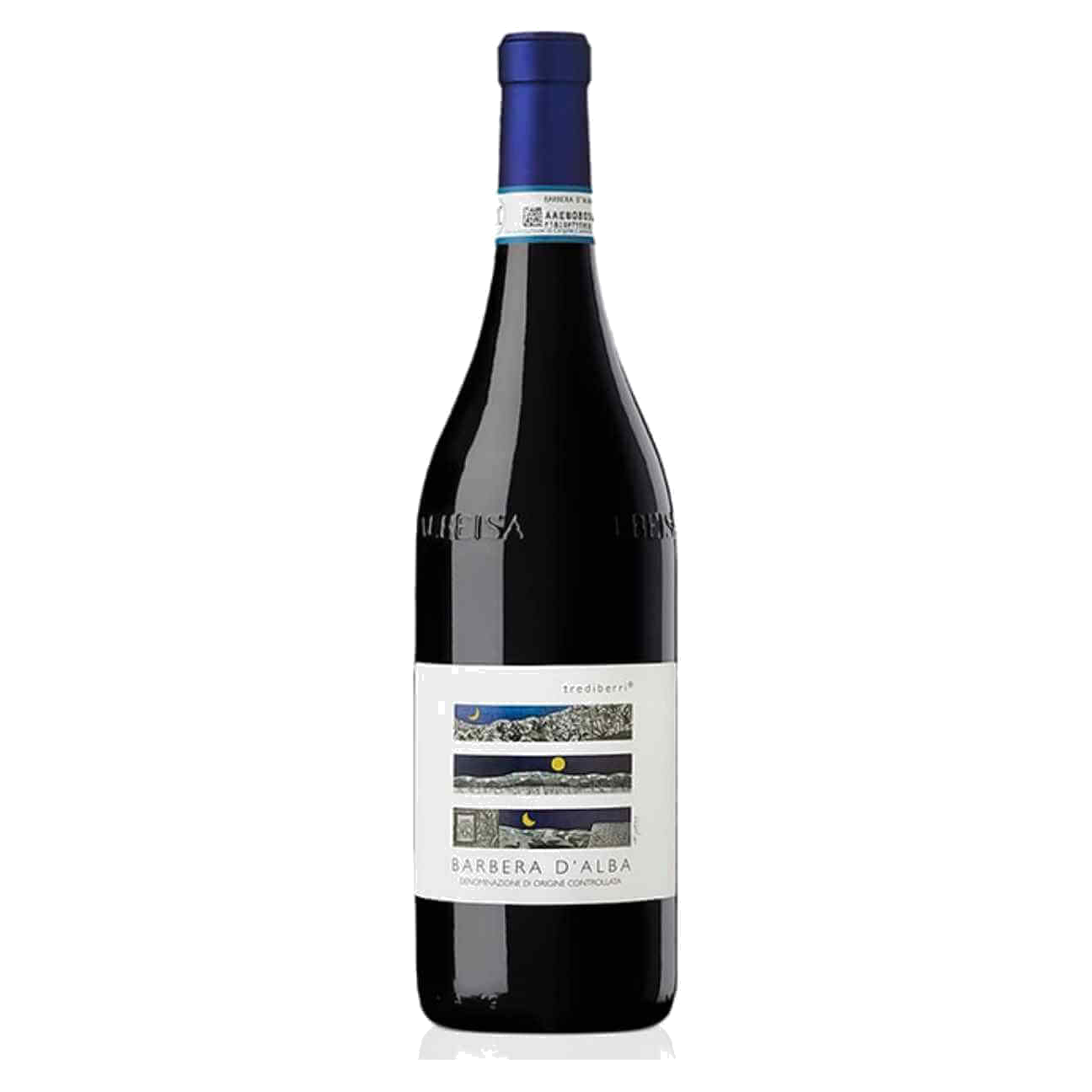 Trediberri Barbera d'Alba 2024 (12 Bottles) Piedmont, Italy