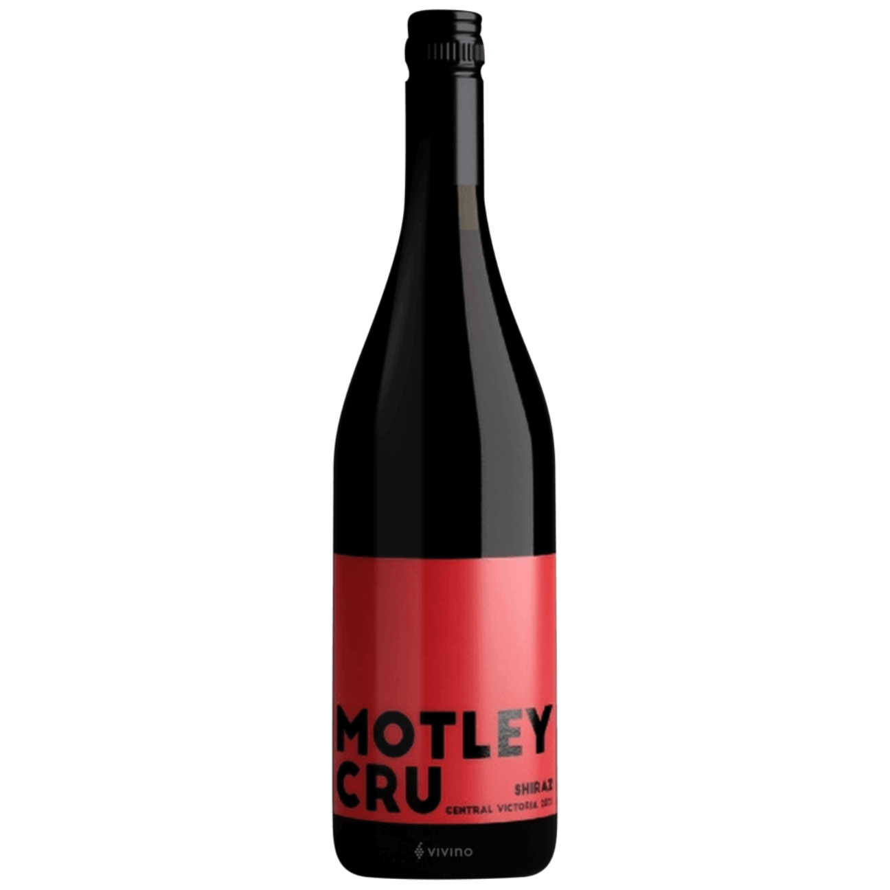 Motley Cru Shiraz 2023 (12 Bottles) Central Victoria