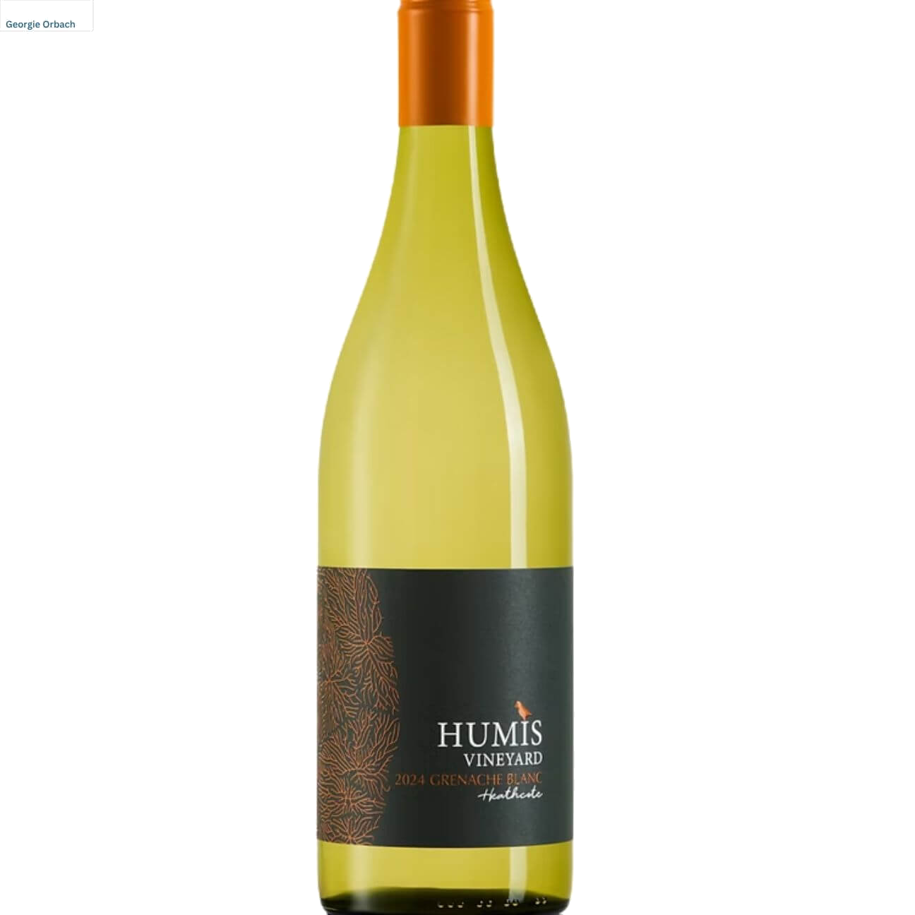 Humis Vineyard Grenache Blanc 2024 (12 Bottles) Heathcote, VIC