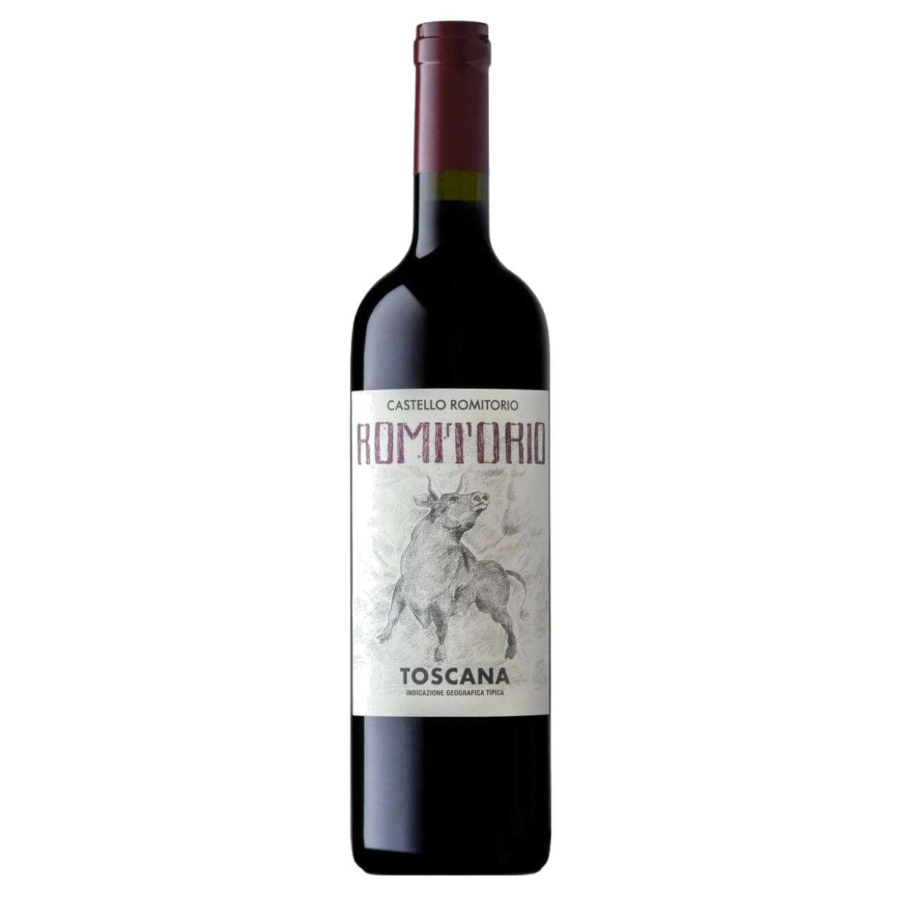 Castello Romitorio 'Romitorio' Rosso IGT 2021 (12 Bottles) Tuscany, Italy
