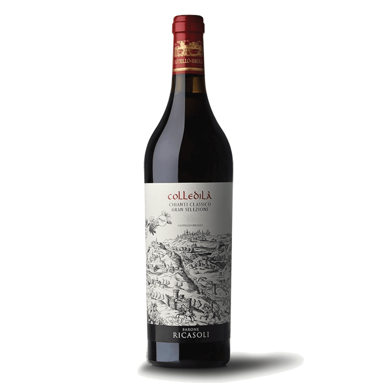 Ricasoli Colledila Chianti Classico Gran Selezione 2020 (6 Bottles) Tuscany, Italy