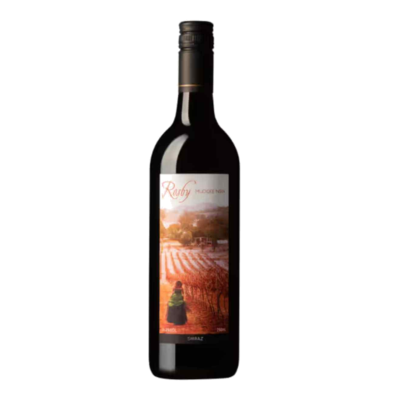 Rosby Wines Shiraz 2021 (6 Bottles) Mudgee, NSW