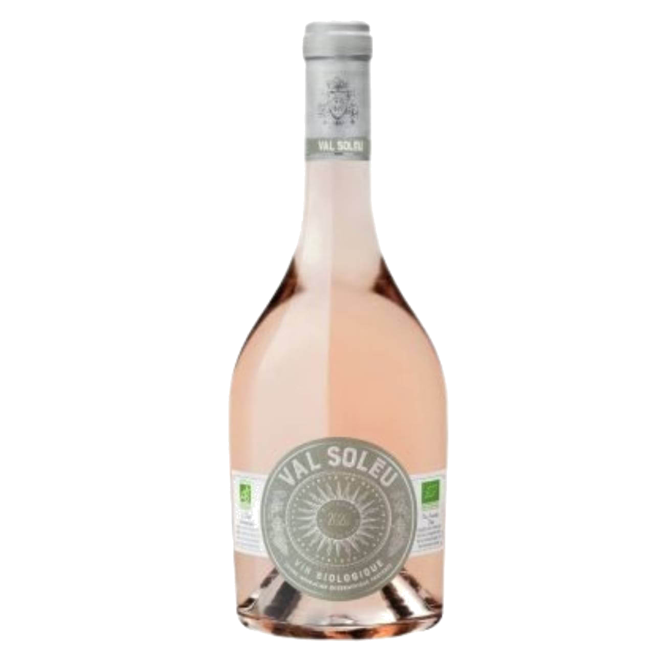 Val du Soleu IGP Drome Organic Rosé 2022 (12 Bottles) Provence, France